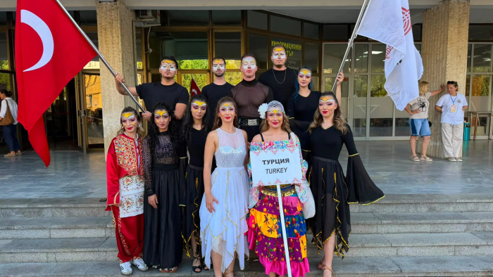 EDİRNE BELEDİYESİ, BULGARİSTAN’DAKİ ULUSLARARASI YOĞURT FUARI VE FESTİVALİ’NDE TÜRKİYE’Yİ BAŞARIYLA TEMSİL ETTİ